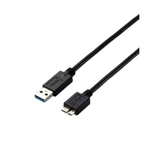 GR USB3.0A-microBP[u 1.5m RoHSwߏi10j USB3-AMB15BK/ID 1{ (s)