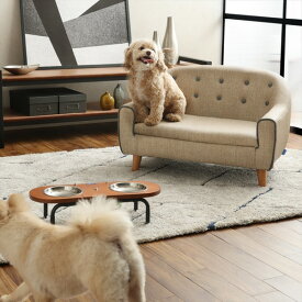 ペット用 ベッド ソファ 犬用 猫用 RILI リリ BE ベージュ ペット用品【代引不可】