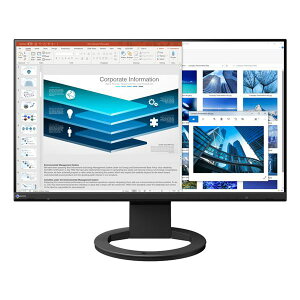 EIZO tfBXvC 23.8^/1920×1080/HDMIADisplayPortAUSBType-C/ubN/Xs[J[: EV2480-ZBK