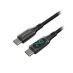 TIKTAALIK LCD�f�B�X�v���C�t�� 240W PD USB-C to C�P�[�u�� �i1.5m�j TT25258