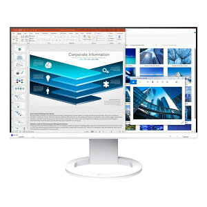 EIZO tfBXvC 23.8^/1920×1080/HDMIADisplayPortAUSBType-C/zCg/Xs[J[: EV2480-ZWT