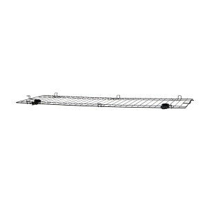 リッチェル Richell インテリアペットサークル 120-60 屋根面 ブラック 