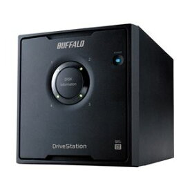 バッファロー ドライブステーション RAID5対応 USB3.0用 外付けHDD 4ドライブ 4TB HD-QL4TU3／R5J HD-QL4TU3/R5J