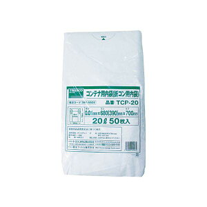 �i�܂Ƃ߁j TRUSCO�I���R��20L�p���� TCP-20 1�܁i50���j �y×2�Z�b�g�z