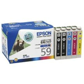 (業務用5セット) EPSON エプソン インクカートリッジ 純正 【IC5CL59】4色パック 5本入り