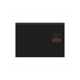 (業務用セット)ナカバヤシ A4サイズ・ヨコ・ロジカル・シンクノート RP-A402DN-ブラック・グレー【×5セット】 (代引不可)