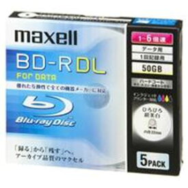 (業務用10セット) 日立マクセル(HITACHI) ブルーレイディスクBL-RDL5枚BR50PWPC.5S (代引不可)