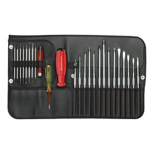 PB SWISS TOOLS 8515 オールラウンダー差替式ドライバーセット(パックナシ)