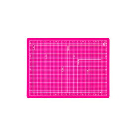 (業務用セット) 折りたたみカッティングマット A4サイズ CTMO-A4-P ピンク【×5セット】 (代引不可)