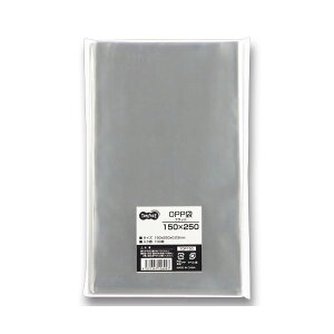 i܂Ƃ߁j TANOSEE OPP tbg 150×250mm 1Zbgi1000F100×10pbNj y×2Zbgz (s)