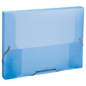 (まとめ) ビュートン ドキュメントボックス A4 背幅33mm ブルー NDB-A4-CB 1冊 【×15セット】 (代引不可)