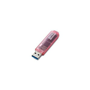 BUFFALO obt@[ obt@[c[YΉUSB3.0pUSB[X^_[hf 32GB sNf RUF3-C32GA-PK (s)