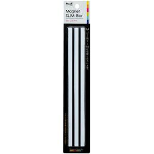 (܂Ƃ) }OGbNX }OlbgXo[ W220×H6×D7mm  MSLB-220-3P-W 1pbN(3{) y×15Zbgz (s)