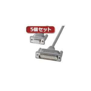 5�Z�b�g �T�����T�v���C RS-232C�P�[�u���i���f���ETA�E���Ӌ@��E3m�j KRS-413XF3KX5 (����s��)