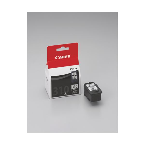 （業務用セット） キャノン Canon インクジェットカートリッジ BC-310 ブラック 1個入 【×3セット】 インクカートリッジ