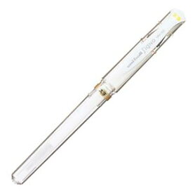 （まとめ） 三菱鉛筆 ゲルインクボールペン ユニボール シグノ 太字 1.0mm ホワイト UM153.1 1本 【×40セット】 (代引不可)