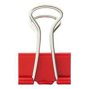 �i�܂Ƃ߁j TANOSEE �_�u���N���b�v �� ����19mm ���b�h 1���i10�j �y×60�Z�b�g�z (����s��)