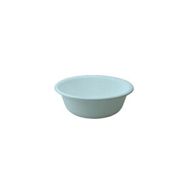 【50セット】 シンプル 風呂桶/湯桶 【ブルー】 27×9.5cm 材質：PP 『HOME＆HOME』 (代引不可)