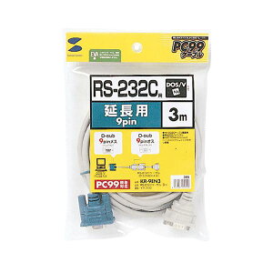 �i�܂Ƃ߁j�T�����T�v���C RS-232C�����P�[�u���i3m�j KR-9EN3�y×2�Z�b�g�z (����s��)