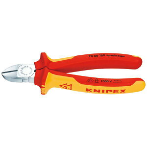 KNIPEX�i�N�j�y�b�N�X�j7006-125 �≏�΃j�b�p�[ 1000V (����s��)