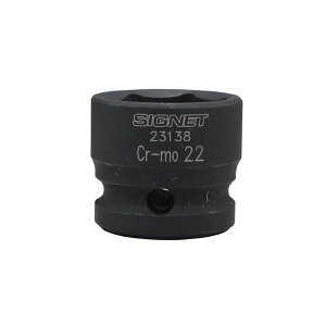 SIGNET�i�V�O�l�b�g�j 23138 1�^2DR �C���p�N�g�p�V���[�g�\�P�b�g 22MM (����s��)
