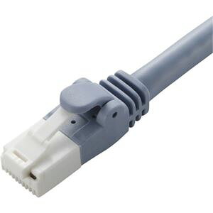 (まとめ) エレコム ツメ折れ防止LANケーブル(Cat6A対応) ブルー 3.0m LD-GPAT/BU30 1本 【×5セット】 (代引不可)