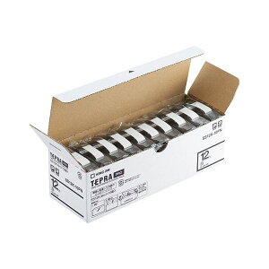 �L���O�W�� PRO�e�[�v �G�R�p�b�N �����x�� 12mm 10�� SS12K-10PN (����s��)