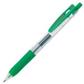 （まとめ） ゼブラ ゲルインクボールペン サラサクリップ 0.3mm 緑 JJH15-G 1本 【×60セット】 (代引不可)