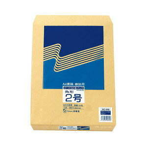 (まとめ) ピース R40再生紙クラフト封筒 角2 85g/m2 695 1パック(100枚) 【×5セット】 (代引不可)