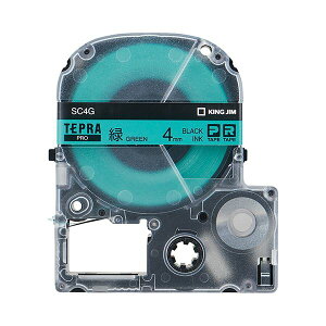 �i�܂Ƃ߁j �L���O�W�� �e�v�� PRO �e�[�v�J�[�g���b�W �p�X�e�� 4mm �΁^������ SC4G 1�� �y×5�Z�b�g�z (����s��)