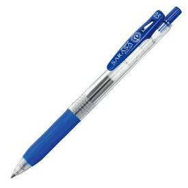 （まとめ） ゼブラ ゲルインクボールペン サラサクリップ 0.5mm 青 JJ15-BL 1本 【×60セット】 (代引不可)