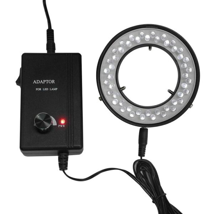 楽天市場】アームスシステム LED-R48 実体顕微鏡用LEDリング照明（白色 
