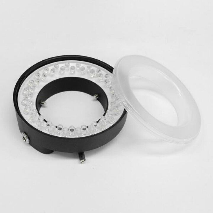 楽天市場】アームスシステム LED-R48 実体顕微鏡用LEDリング照明（白色 