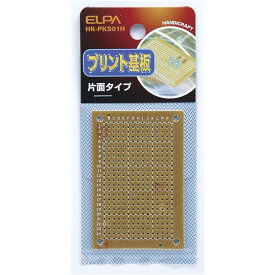 （まとめ） ELPA プリント基板 片面 HK-PKS01H 【×30セット】 (代引不可)