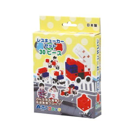 (まとめ)アーテック Artecブロック/カラーブロック 【レスキューカーセット】 30pcs 【×15セット】 (代引不可)