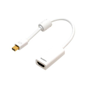�i�܂Ƃ߁j �~���V FullHD�Ή� miniDisplayPort-HDMI�A�_�v�^ �z���C�g DPA-2KHD�^WH �y×3�Z�b�g�z (����s��)