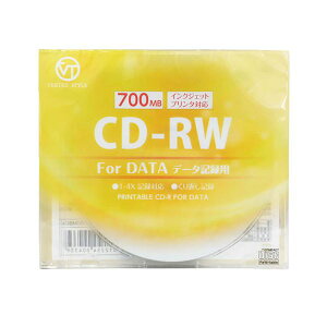 (܂Ƃ)VERTEX CD-RW(Data) JԂL^p 700MB 1-4{ 1P CNWFbgv^Ή(zCg) 1CDRWD.700MBCAy×10Zbgz (s)