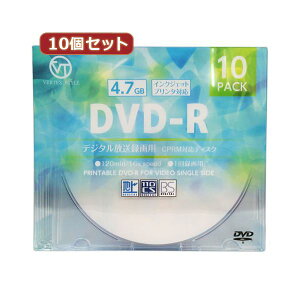 10Zbg VERTEX DVD-RiVideo with CPRMj 1^p 120 1-16{ 10P CNWFbgv^ΉizCgj DR-120DVX.10CAX10 (s)