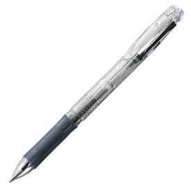 （まとめ） ゼブラ 多色油性ボールペン クリップ-オン スリム3C 0.7mm （軸色 透明） B3A5-C 1本 【×20セット】 (代引不可)