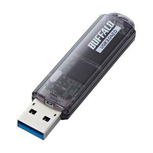 �o�b�t�@���[ USB3.0�Ή�USB�������[ �X�^���_�[�h���f�� 64GB �u���b�N RUF3-C64GA-BK 1�y���������z (����s��)