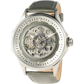 MANNINA(マンニーナ) 腕時計 MNN005-02 メンズ 正規輸入品 グレー (代引不可)