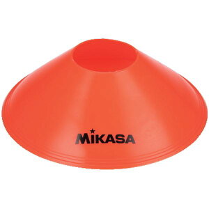 MIKASA(ミカサ)器具 マーカーコーン(単色10枚セット) オレンジ 【CO10MINI】 (代引不可)
