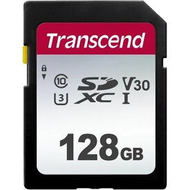 トランセンドジャパン 128GB UHS-I U3 SDXC Card （TLC） TS128GSDC300S (代引不可)