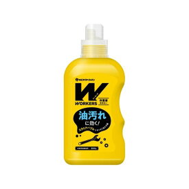（まとめ） WORKERS 作業着液体洗剤 800g 【×12セット】 (代引不可)
