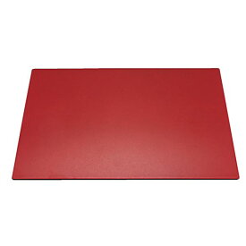 尺4 NEW長手敷マット/トレー 【朱乾漆/裏塗りなし】 420×280mm 日本製 〔和食 レストラン 居酒屋 店舗 お店〕 (代引不可)