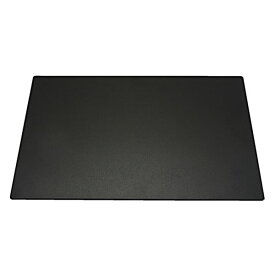 尺5 NEW長手敷マット/トレー 【黒乾漆/裏塗りなし】 450×300mm 日本製 〔和食 レストラン 居酒屋 店舗 お店〕 (代引不可)