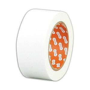 (まとめ) TANOSEE オリジナル両面テープ 50mm×20m 1セット(4巻) 【×10セット】 (代引不可)