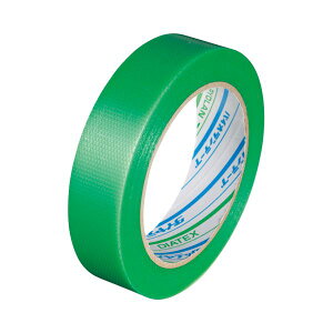 (まとめ) ダイヤテックス パイオランクロス粘着テープ 塗装養生用 25mm×25m 緑 Y-09-GR-25 1巻 【×30セット】 (代引不可)