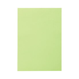 (まとめ) TANOSEE 色画用紙 四つ切 わかくさ 1パック（10枚） 【×30セット】 (代引不可)