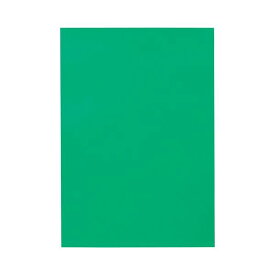 (まとめ) TANOSEE 色画用紙 四つ切 みどり 1パック（10枚） 【×30セット】 (代引不可)